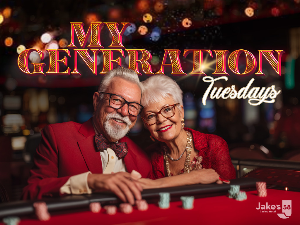 MY GENERATION TUESDAYS