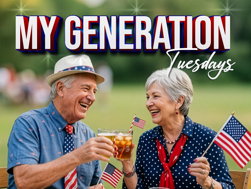 MY GENERATION TUESDAYS