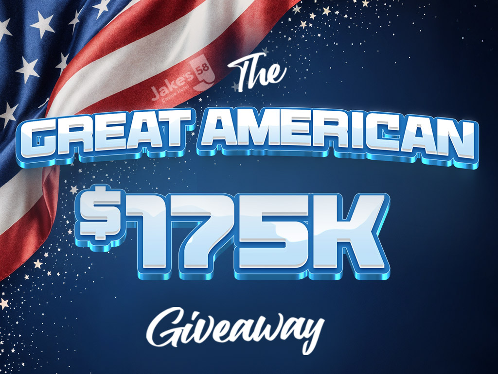 THE GREAT AMERICAN $175K GIVEAWAY
